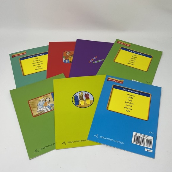 Houghton Mifflin Vocabulary Readers Set of 7 - Picture 9 of 10
